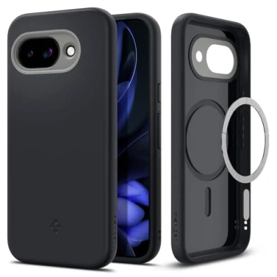 Imagen de Spigen Funda Nano Pop MagFit Compatible con Google Pixel 9a Black Sesame