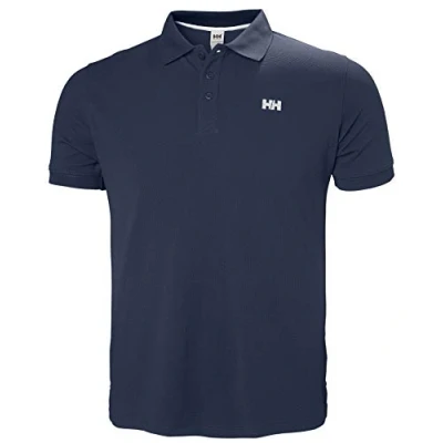 Imagen de Helly Hansen Hombre Polo Driftline, 3XL, Azul marino