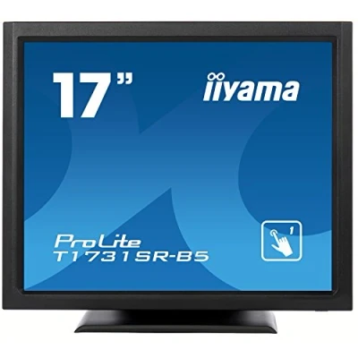 Imagen de iiyama Prolite T1731SR B5 LED Monitor 17&#039; Touchscreen 1280 x 1024 TN 250 CD/m² 1000:1 5 ms HDMI, VGA, DisplayPort Speakers Matte Black