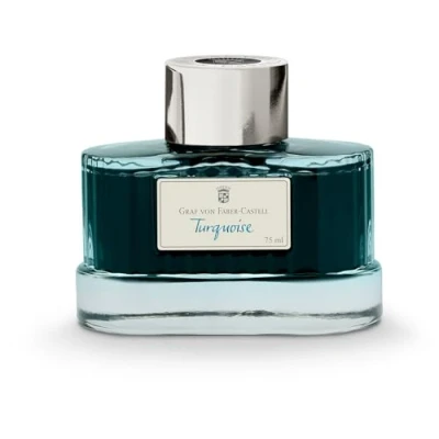 Imagen de Frasco de tinta Graf von Faber Castell Turquoise 75 ML