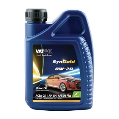 Imagen de Vatoil Syngold 0W 20 1L Aceite de motor 50730 BMW: 3 Touring, Sedán, 1 Hatchback, MERCEDES BENZ: Clase E C Vito Furgón