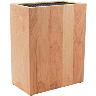 Imagen de Rockingham Forge Bloque para Cuchillos, Madera de Caucho, 18.5 x 10.5 22.5 cm (KB 5633WB)