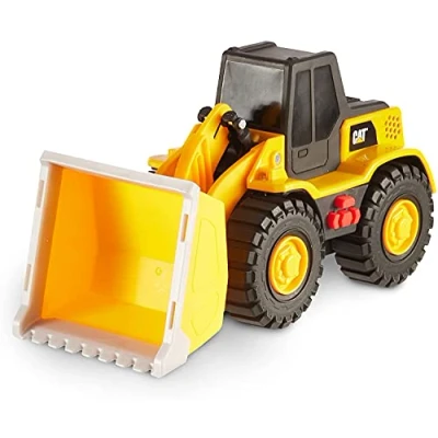 Imagen de CatToysOfficial Máquinas y Camiones de Juguete para Niños Pala Cargadora Vehículo construcción con Luces Sonidos realistas Juguetes 3 Años o Más