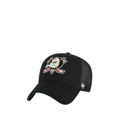 Imagen de 47 Anaheim Ducks NHL Most Value P. Branson Negro Gorra de Camionero Ajustable