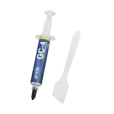 Imagen de Gelid Solutions Pasta térmica GC 4 10g para disipador de calor, máxima conductividad térmica, fácil usar, no corrosivo