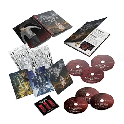 Imagen de Attack On Titan The Final Season Part 1 Limited Edition [Blu ray]