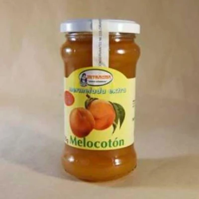 Imagen de MERMELADA DE MELOCOTON 320gr. S/A