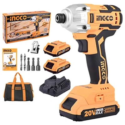 Imagen de ATORNILLADOR DE IMPACTO 20 V Incluye cargador y 2 baterias Ah