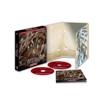 Imagen de Ataque a los Titanes Capítulos Finales Bluray. [Blu ray]