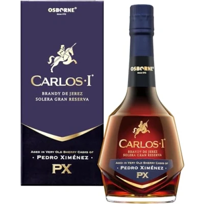 Imagen de Carlos I Brandy Amontillado 700 ml