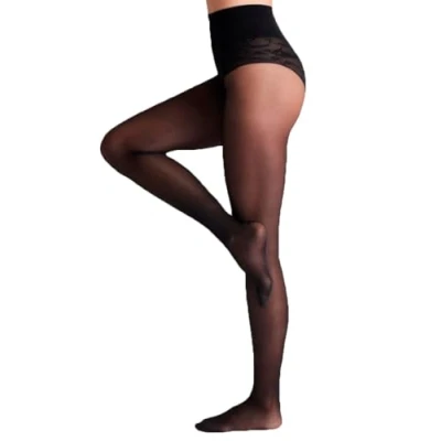 Imagen de YSABEL MORA 3369 16418 Negro M Media Panty Reductor 40D Mujer Color: Talla: Medium
