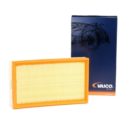 Imagen de VAICO V10 1601 Filtro de aire 58 189,5 312 Cartucho filtrante Original calidad VOLKSWAGEN: Golf 5, Multivan 5 (7HM, Transporter Bus