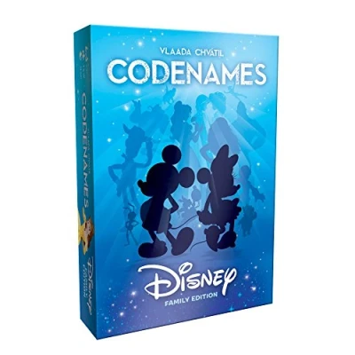 Imagen de USAopoly CODENAMES Disney Familiy Edition Based on Beloved Characters and Artwork from The Past 90 Years Officially Licensed Game Merchandise