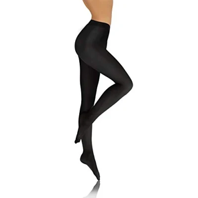 Imagen de Sesto Senso Medias Mujer Opaco 70 Den Microfibra 2 XS S Negro