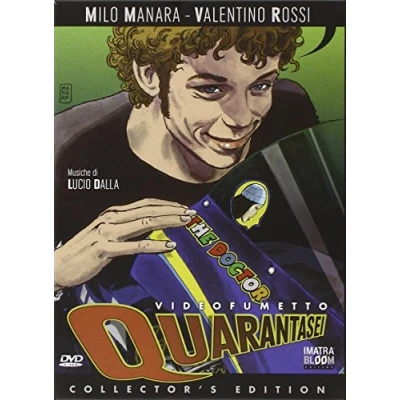 Imagen de Quarantasei (+libro collector&#039;s edition) [Italia] [DVD]