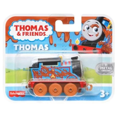 Imagen de Thomas &amp; Friends Fisher Price Mud Run Tren de juguete para niños a partir 3 años