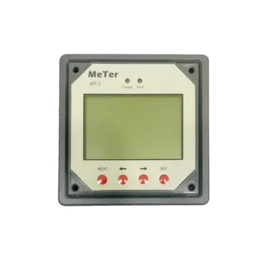 Imagen de EPEVER® Mando a distancia con pantalla MT1 para controlador de carga EPIPDB Com PWM 2 baterías diferentes