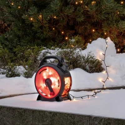 Imagen de Konstsmide Christmas Cadenas de luces LED Micro ámbar 400 llamas 27,93m
