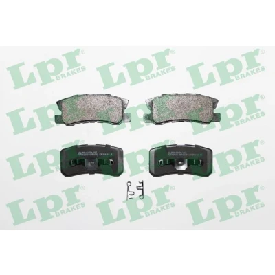 Imagen de LPR 05P1639 Juego de pastillas freno MITSUBISHI: ASX SUV, DODGE: Caliber, Avenger Berlina, JEEP: Compass, Patriot
