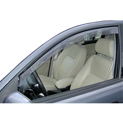 Imagen de ClimAir CLS0033330D deflector de aire Cavidad ventana, delante negro SUZUKI: Swift III Hatchback (MZ, EZ) 1.3 4x4, 1.5, 1.3, DDiS, 1.6 2005