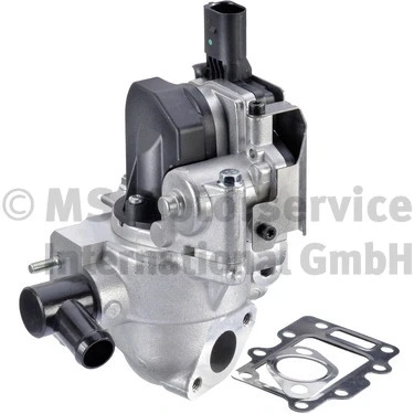 Imagen de PIERBURG 7.09002.20.0 Válvula EGR eléctrico de control con junta HYUNDAI: i20 II Hatchback, Tucson, i30 KIA: CARENS 4