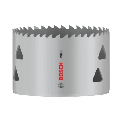 Imagen de Bosch 1x Sierra de corona PRO Multi Material (para Madera blanda, Cartón yeso, Ø 79 mm, Professional Accesorios Taladro)