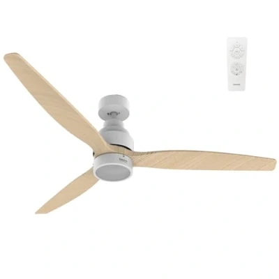 Imagen de Ventilador de techo Taurus Fresko 3B Ultra Silence, 6 velocidades, 30 V, Blanco