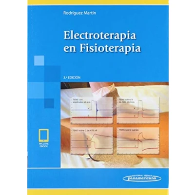 Imagen de Electroterapia en fisioterapia (Incluye version digital) versión