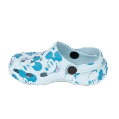 Imagen de CERDÁ LIFE&#039;S LITTLE MOMENTS Zuecos Infantiles de Mickey Mouse Color Azul Talla 26/27 Fabricados 100% EVA Niños Estampado Producto Original Diseñado en España