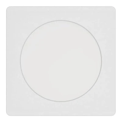 Imagen de Eglo Fueva 6 Foco LED empotrable, cuadrado, blanco, plástico, blanco cálido y frío, 11,7 x cm