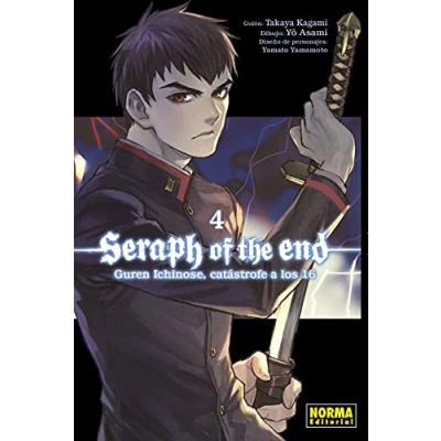Imagen de Seraph Of The End 04: Guren Ichinose, Catástrofe A Los dieciséis