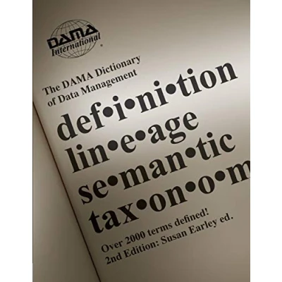 Imagen de The dama dictionary of data management, 2nd edition