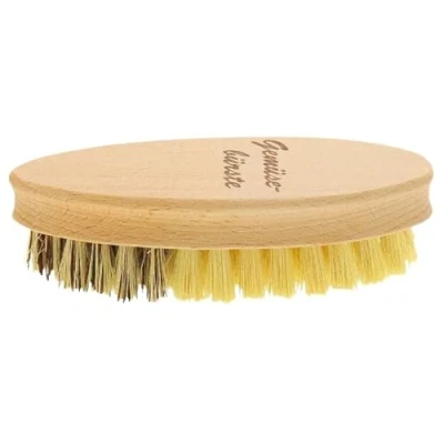 Imagen de teemando® Cepillo para verduras de madera haya con cerdas naturales en 2 grados dureza
