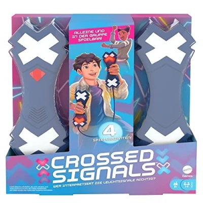 Imagen de Mattel Games Crossed Signals, German (Mattel HCF41)