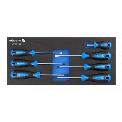 Imagen de Hogert Technik HT7G152 Kit de atornilladores