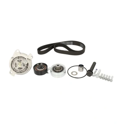 Imagen de HEPU PK05746 Bomba de Agua + Kit Distribucion 141 VOLKSWAGEN: Crafter 30 50 Furgón, Camión plataforma/Chasis, 35 Bus