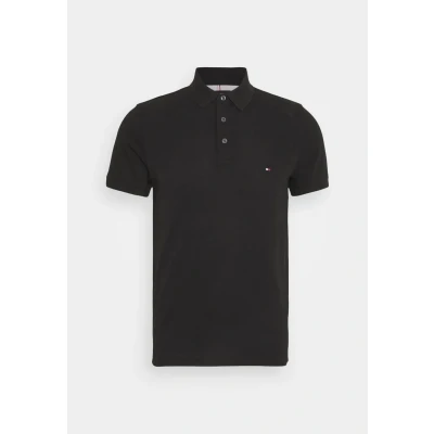 Imagen de Tommy Hilfiger 1985 SLIM Polo, Hombre, Talla: 3XL, Black