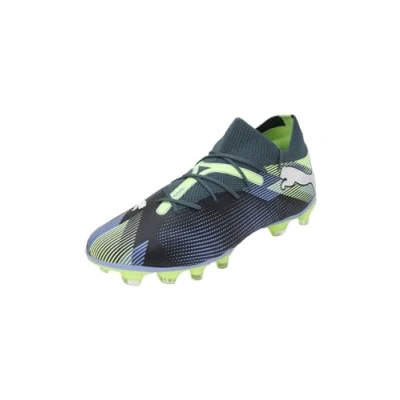 Imagen de Puma Future 7 Match FG/AG Botas de fútbol con tacos, Mujer, Talla: 40, Gray skies/white/fizzy apple Zapatos