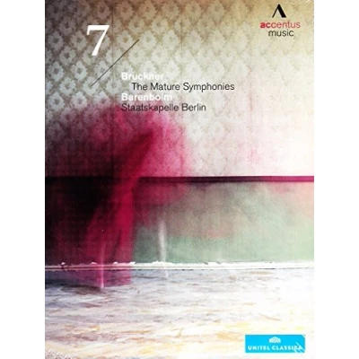Imagen de Anton Bruckner The Mature Symphonies No. 7 [Alemania] [DVD]
