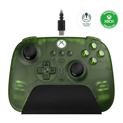 Imagen de 8Bitdo Ultimate 3 Mode Controller, Hall Effect Joysticks, Pro Back Buttons, Wired Only for Xbox Series XS &amp; One, Compatibility with Apple, Windows Android, Officially Licensed (Jade)