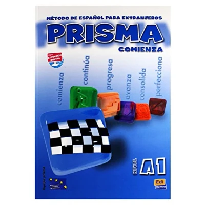 Imagen de Prisma Comienza. Nivel A1 (Método de Español para Extranjeros): del alumno: Vol. 1