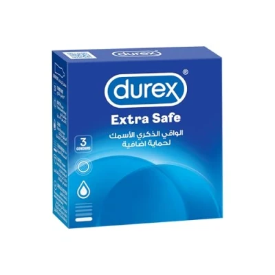 Imagen de Durex Extra Safe preservativi trasparenti