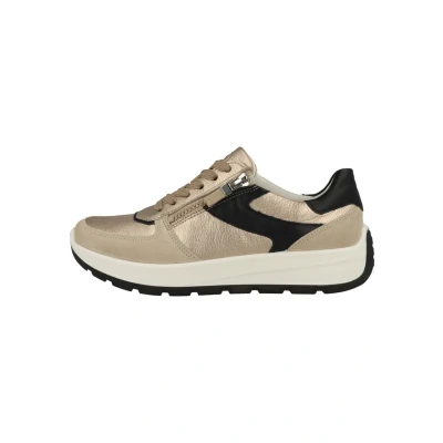 Imagen de ARA New York, Zapatillas Mujer, Shell Sand Black, 36.5 EU Ancho