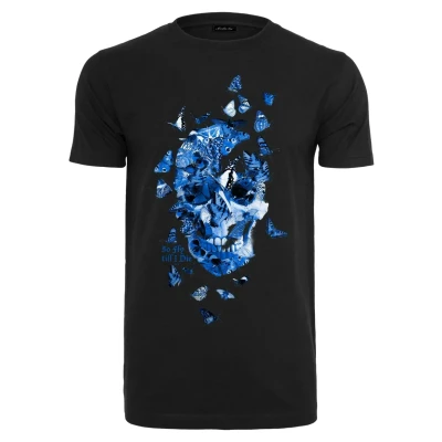 Imagen de Mister Tee Skull Camiseta estampada, Hombre, Talla: Small, Black