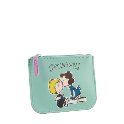 Imagen de Peanuts Neceser de maquillaje, turquesa, talla única