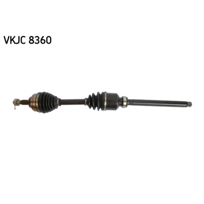 Imagen de SKF VKJC 8360 Árbol de transmisión 910, 349,5 con apoyo CITROËN: C4 I Hatchback, Coupé, Grand Picasso, PEUGEOT: 307 SW, Familiar