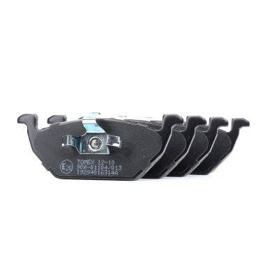 Imagen de TOMEX brakes TX 12 10 Juego de pastillas freno Eje delantero SEAT: Ibiza 3, Leon I Hatchback, Toledo 2 Limousine, VOLKSWAGEN: Golf 4