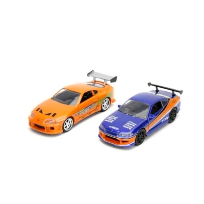 Imagen de Jada Toys Fast &amp; Furious Twin Pack 1:32 Wave 3/2 Coche de Juguete Modelo Set Juego