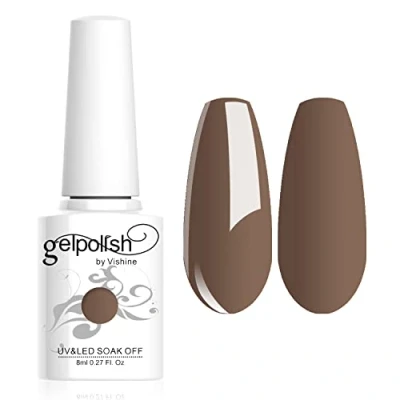 Imagen de Vishine C01 Esmalte en gel semipermanente de uñas, 8 ml, UV, LED, 298 colores, para manicura