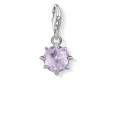Imagen de Thomas Sabo Dije de Piedra Nacimiento, Colgante Púrpura Junio
